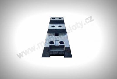 Nosná patka VRA 16kg - plastová (2) Nosná patka VRA 16kg - plastová (2)