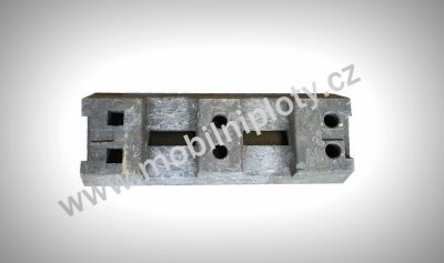 Nosná patka VRA 16kg - plastová (3) Nosná patka VRA 16kg - plastová (3)