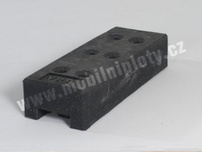 Nosná patka VRA 21kg - plastová Nosná patka VRA 21kg - plastová