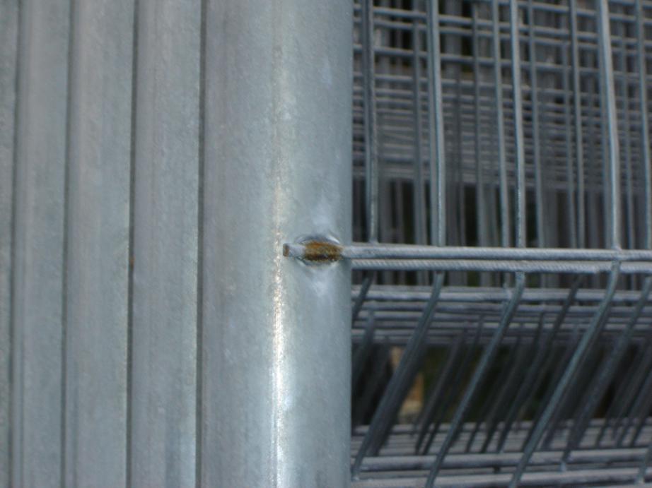 svařano po nazinkování